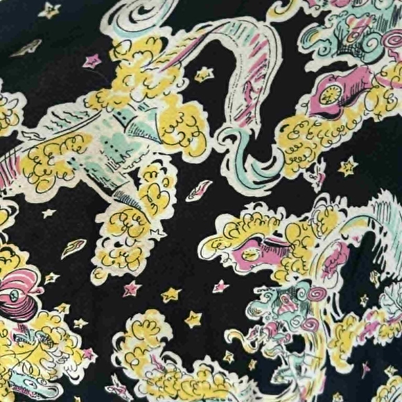 Floral Black Dress - Picture 4 of 8